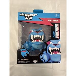Mr.Beast Lab: Classic Panther Moose Toys 3.5" Vinyl Figure NEW